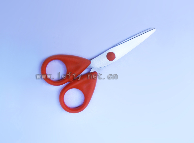 4.88″left-handed children's scissor