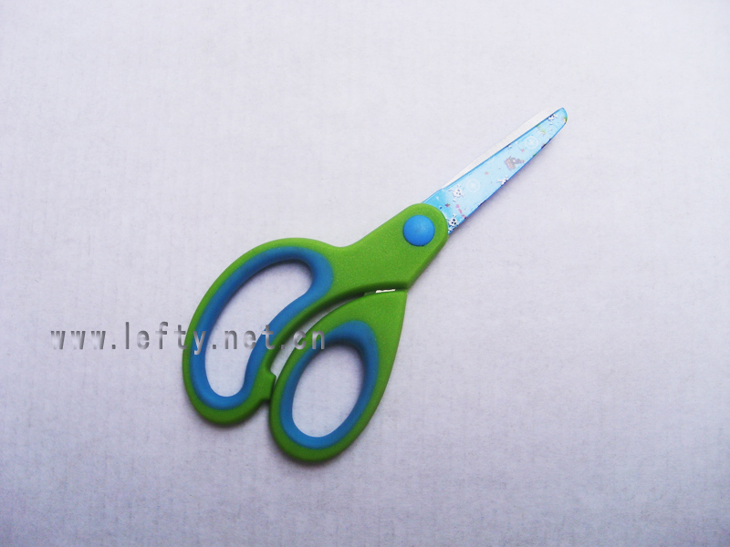 5.1″left-handed children's scissor