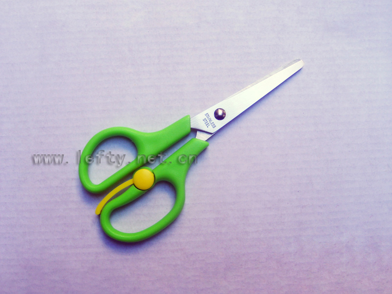5.27″ left-handed student scissor