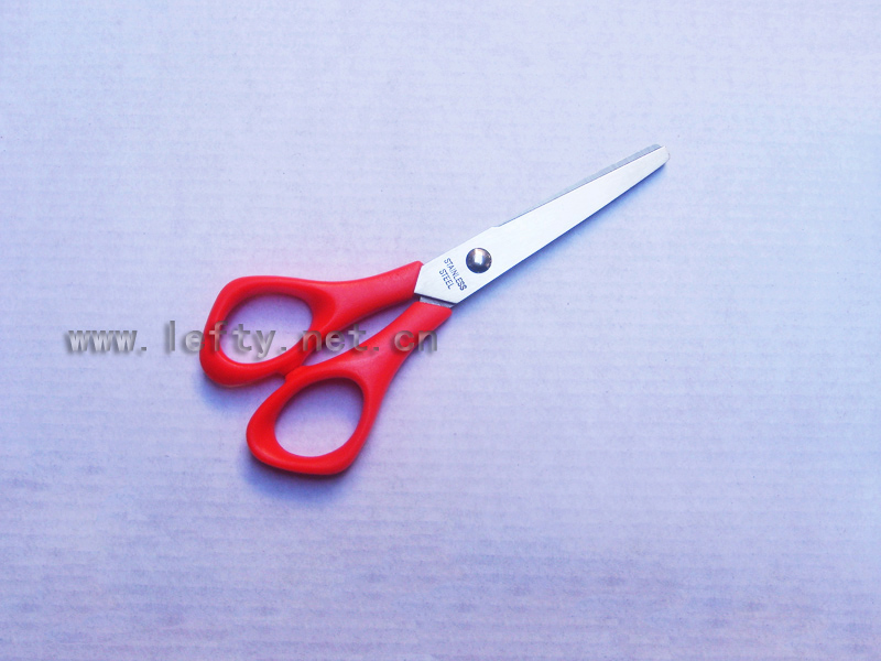 5.5″ left-handed student scissor