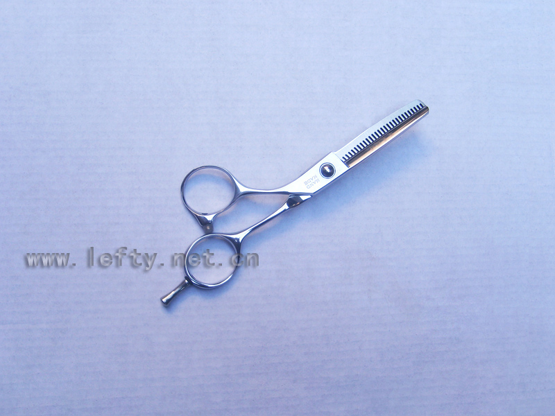 5.5″left-handed haircut comb scissor