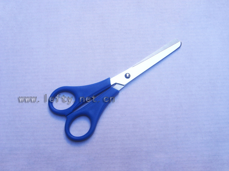 6”left-handed stationery scissor