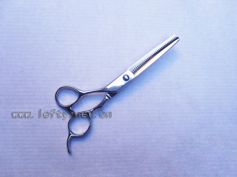 6″left-handed haircut comb scissor