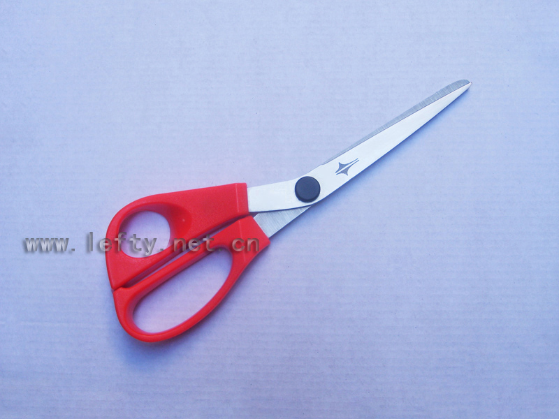 8”left-handed civil scissor