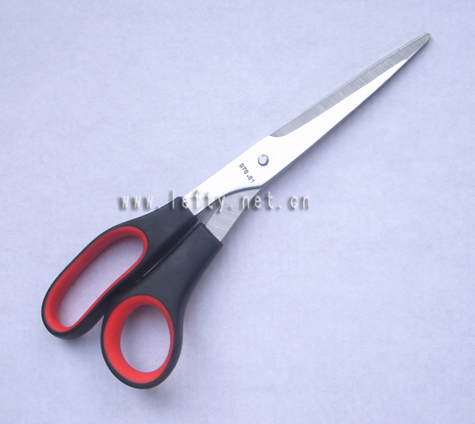 8.5″left-handed office scissor