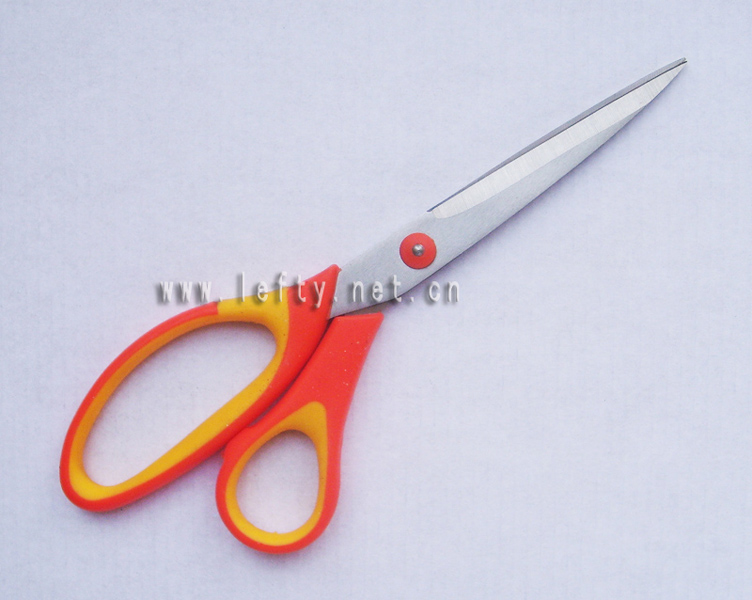 8.5″left-handed office scissor