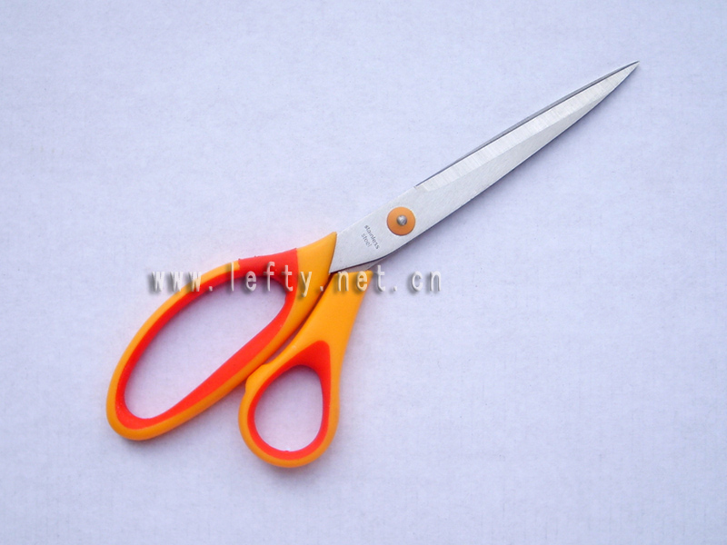 9.5″left-handed office scissor