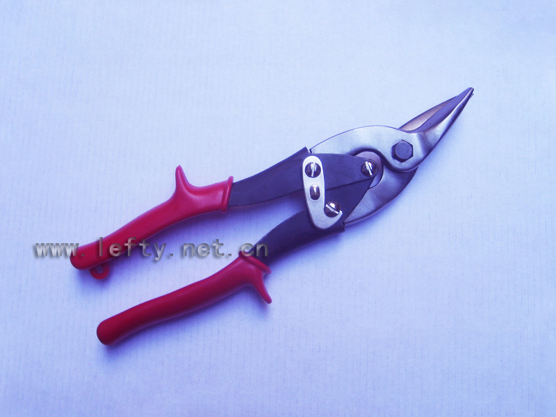 10″left-handed thin plate scissor