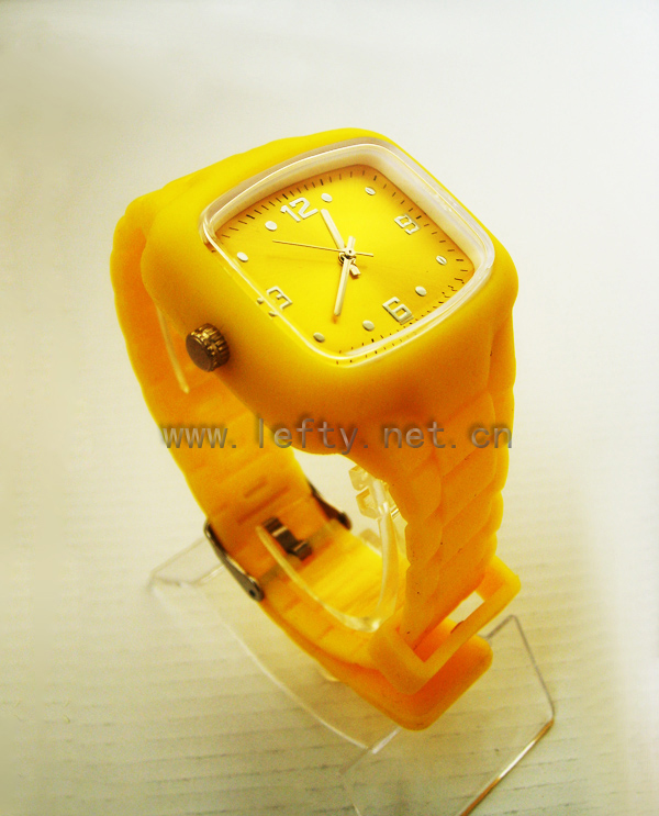 GJ-012（黄色）反走时硅胶表