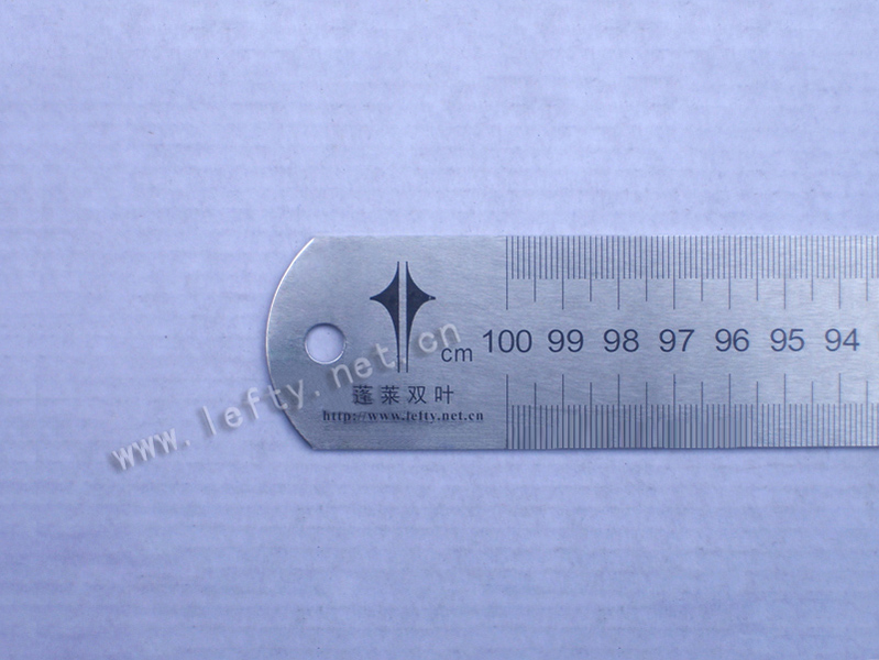 left-handed steel ruler(100cm)
